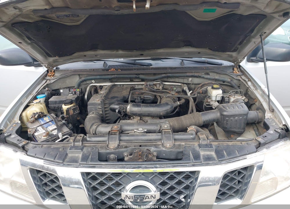 2010 NISSAN FRONTIER SE-I4 VIN: 1N6BD0CT1AC422732