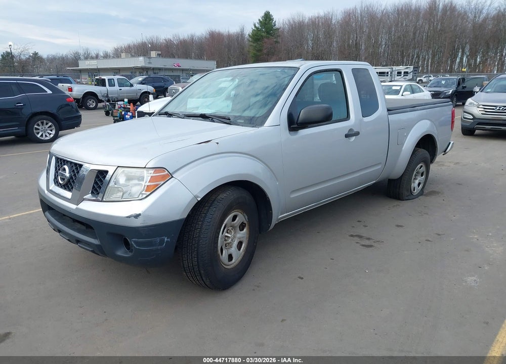 2010 NISSAN FRONTIER SE-I4 VIN: 1N6BD0CT1AC422732
