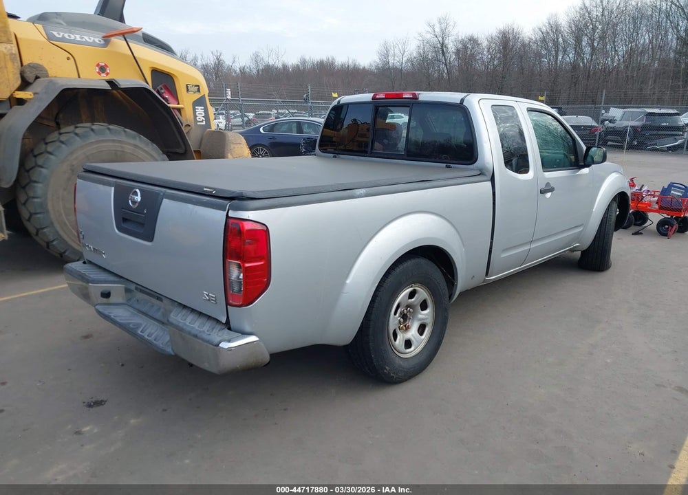 2010 NISSAN FRONTIER SE-I4 VIN: 1N6BD0CT1AC422732