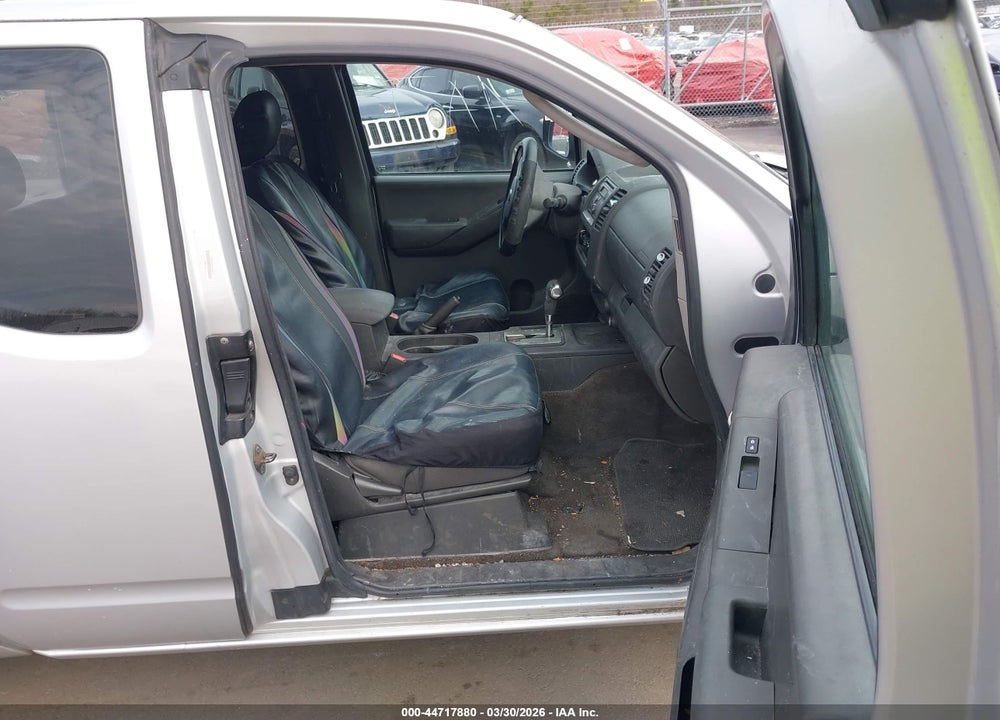 2010 NISSAN FRONTIER SE-I4 VIN: 1N6BD0CT1AC422732