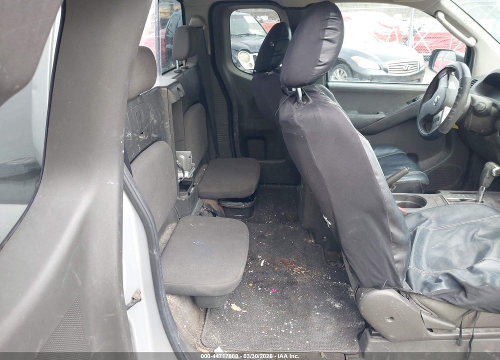 2010 NISSAN FRONTIER SE-I4 VIN: 1N6BD0CT1AC422732