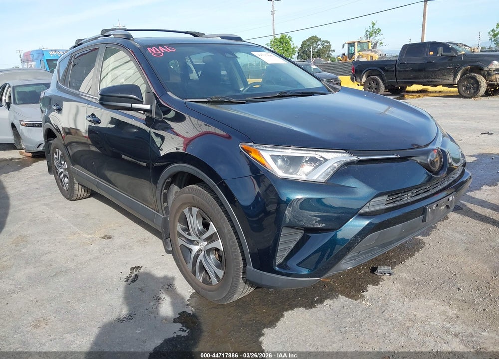 2017 TOYOTA RAV4 LE VIN: JTMZFREV9HJ711667