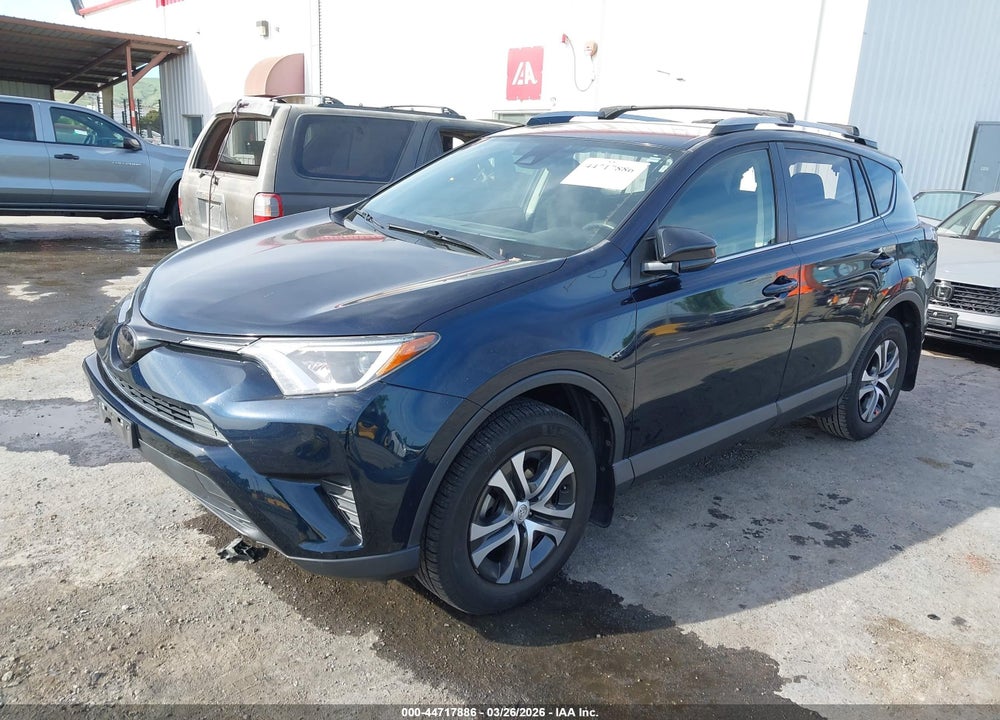 2017 TOYOTA RAV4 LE VIN: JTMZFREV9HJ711667