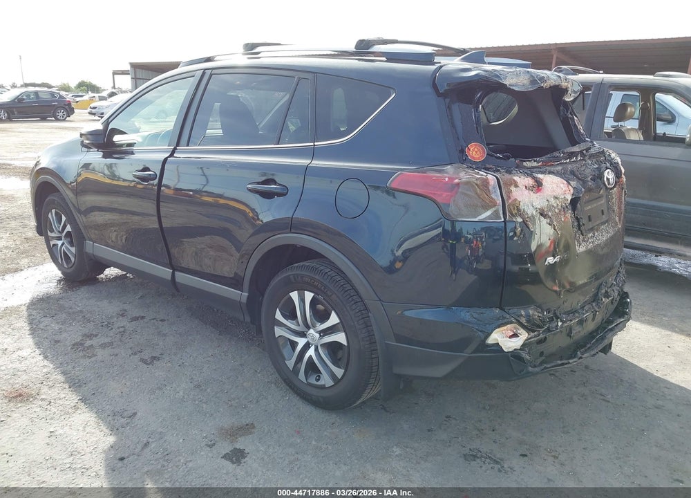 2017 TOYOTA RAV4 LE VIN: JTMZFREV9HJ711667