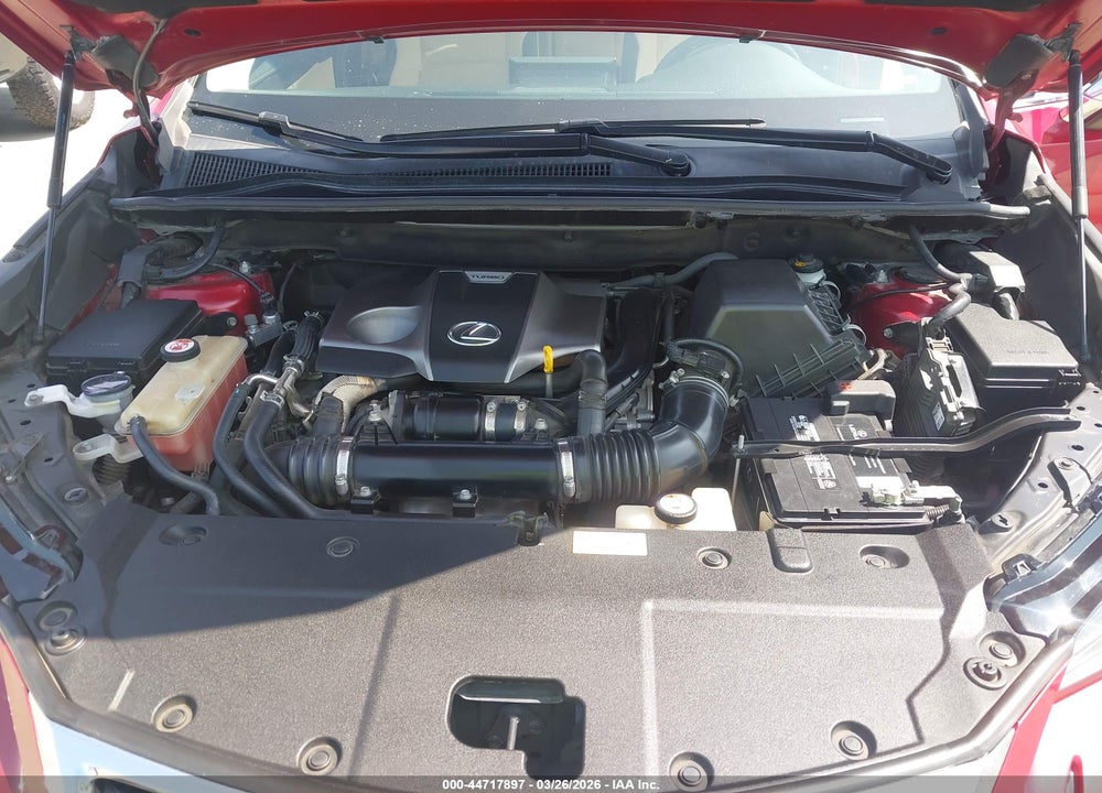 2017 LEXUS NX NX TURBO VIN: JTJYARBZ9H2071016