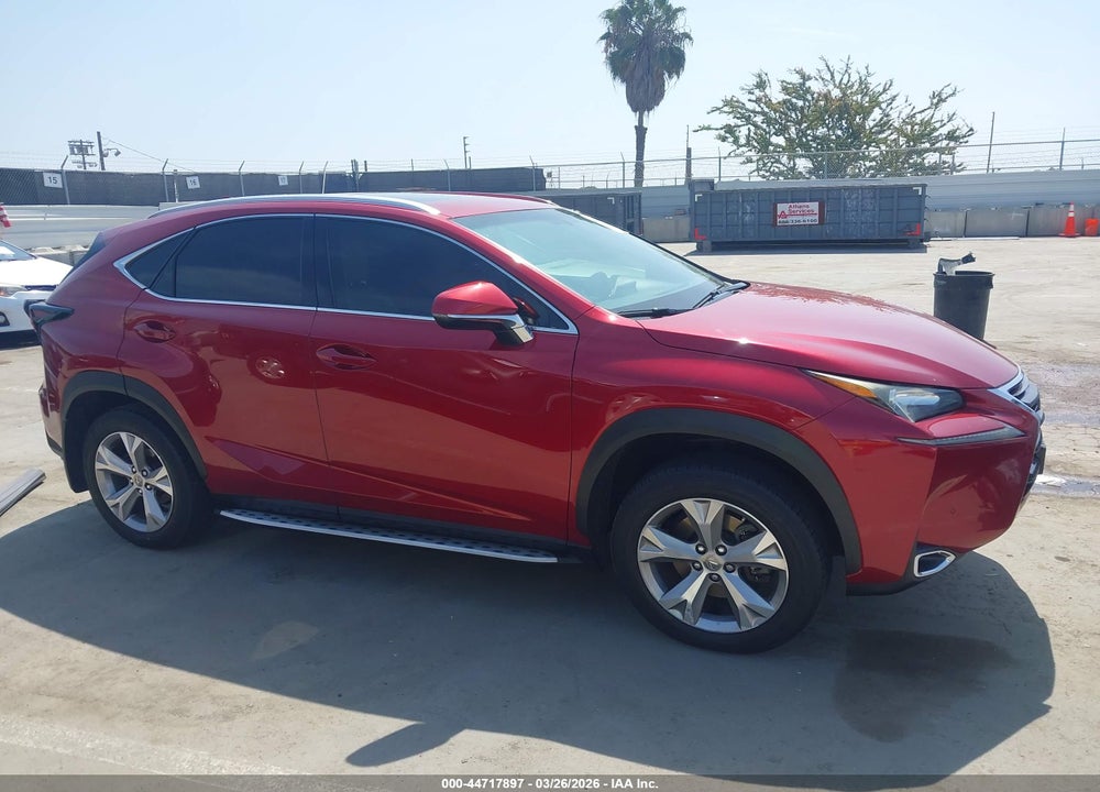 2017 LEXUS NX NX TURBO VIN: JTJYARBZ9H2071016
