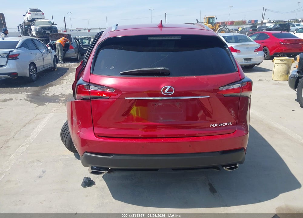 2017 LEXUS NX NX TURBO VIN: JTJYARBZ9H2071016