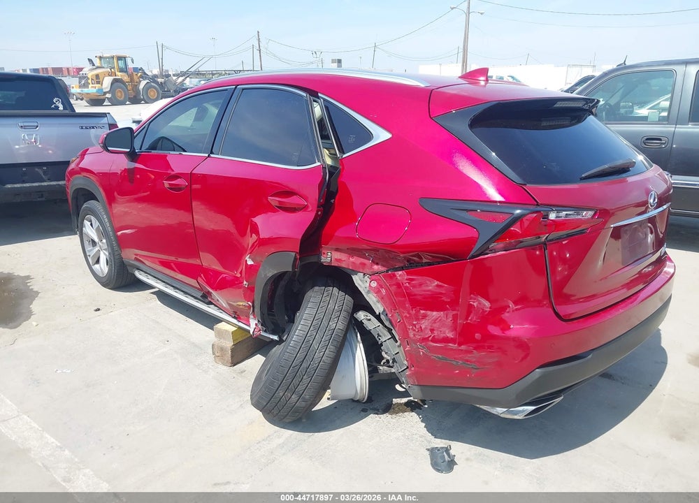 2017 LEXUS NX NX TURBO VIN: JTJYARBZ9H2071016