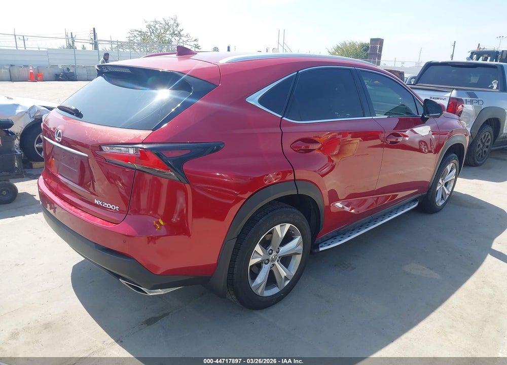 2017 LEXUS NX NX TURBO VIN: JTJYARBZ9H2071016