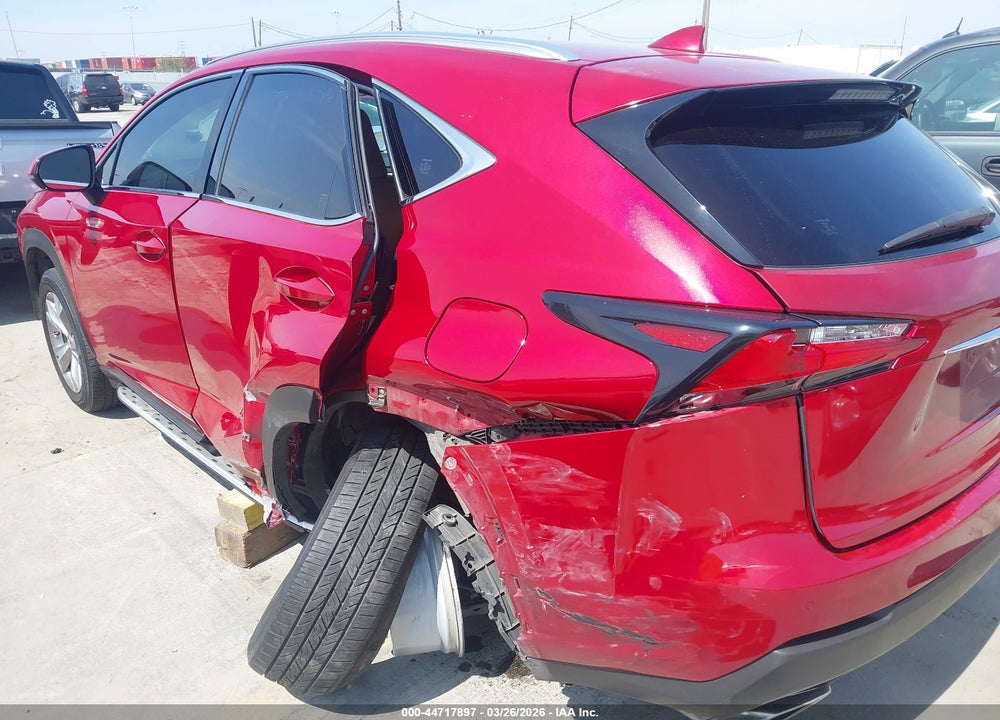 2017 LEXUS NX NX TURBO VIN: JTJYARBZ9H2071016