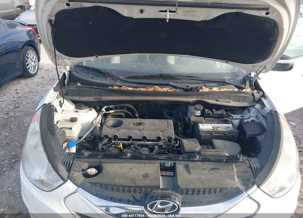 2013 HYUNDAI TUCSON LIMITED VIN: KM8JU3ACXDU772146