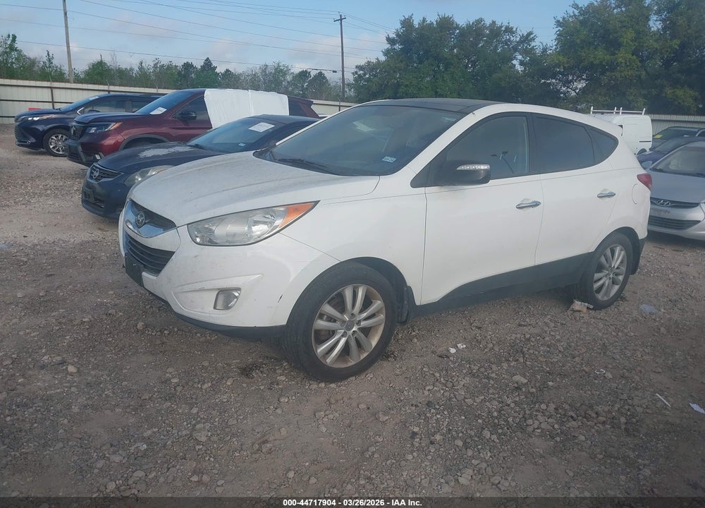 2013 HYUNDAI TUCSON LIMITED VIN: KM8JU3ACXDU772146