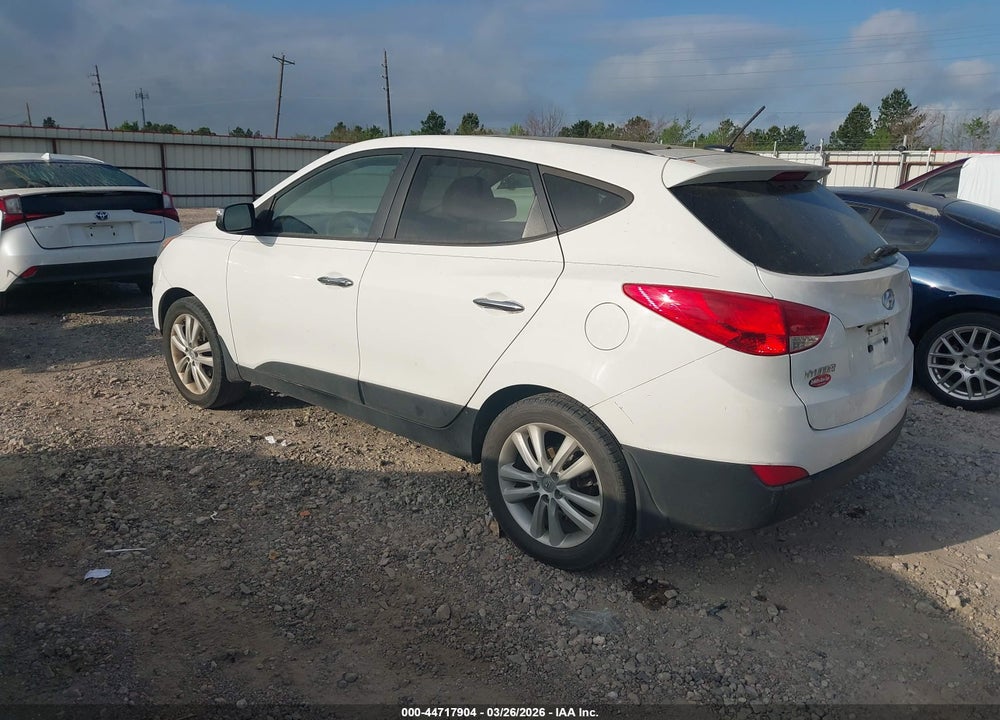 2013 HYUNDAI TUCSON LIMITED VIN: KM8JU3ACXDU772146