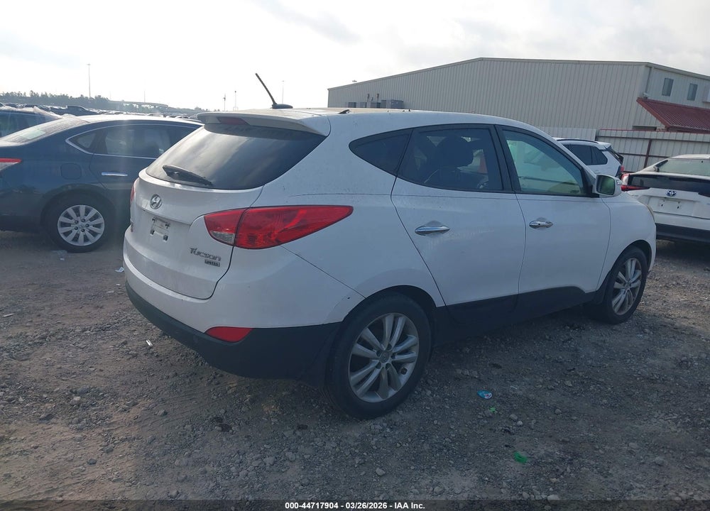 2013 HYUNDAI TUCSON LIMITED VIN: KM8JU3ACXDU772146