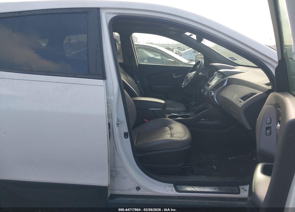 2013 HYUNDAI TUCSON LIMITED VIN: KM8JU3ACXDU772146