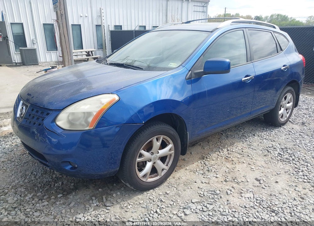 2010 NISSAN ROGUE SL VIN: JN8AS5MV1AW131250
