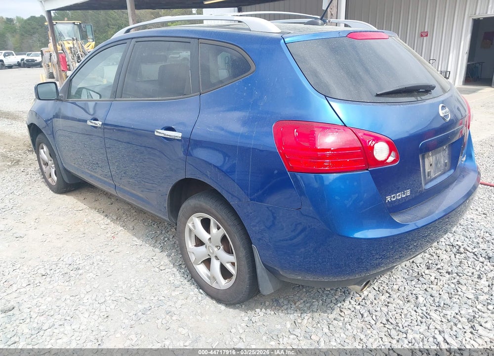 2010 NISSAN ROGUE SL VIN: JN8AS5MV1AW131250