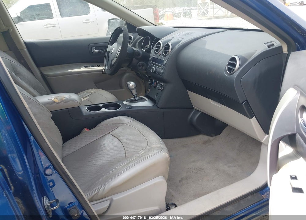2010 NISSAN ROGUE SL VIN: JN8AS5MV1AW131250