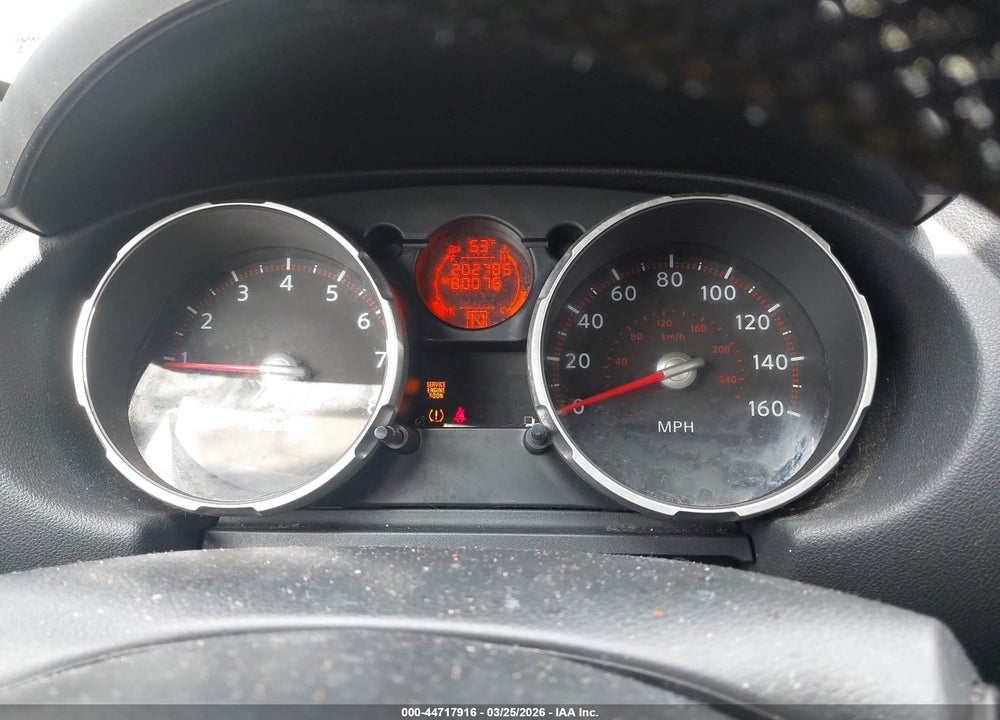 2010 NISSAN ROGUE SL VIN: JN8AS5MV1AW131250