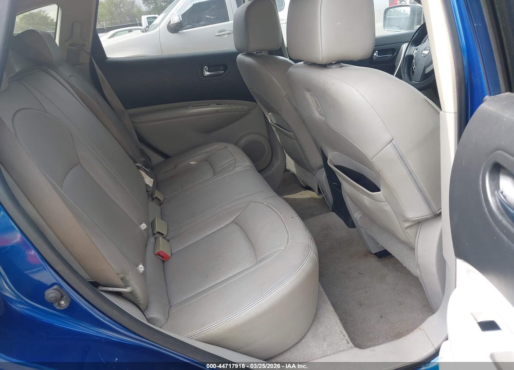 2010 NISSAN ROGUE SL VIN: JN8AS5MV1AW131250