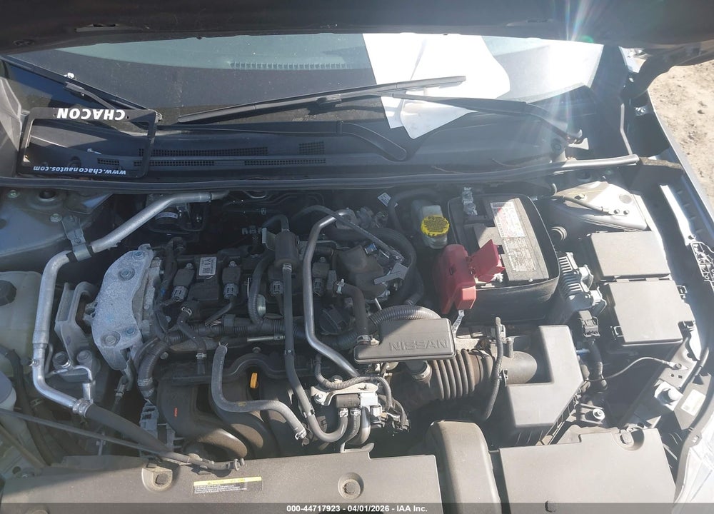 2023 NISSAN SENTRA SV XTRONIC CVT VIN: 3N1AB8CV6PY287190
