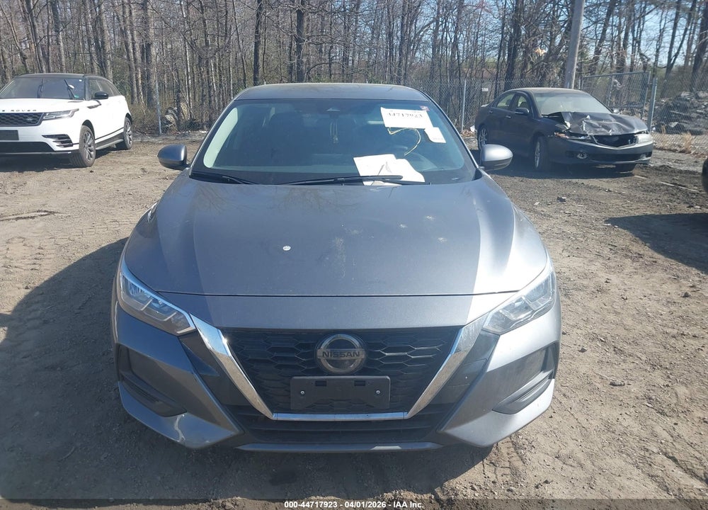 2023 NISSAN SENTRA SV XTRONIC CVT VIN: 3N1AB8CV6PY287190