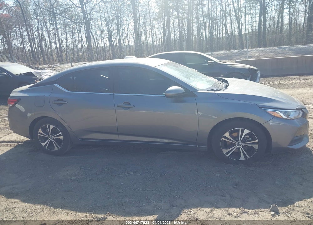 2023 NISSAN SENTRA SV XTRONIC CVT VIN: 3N1AB8CV6PY287190