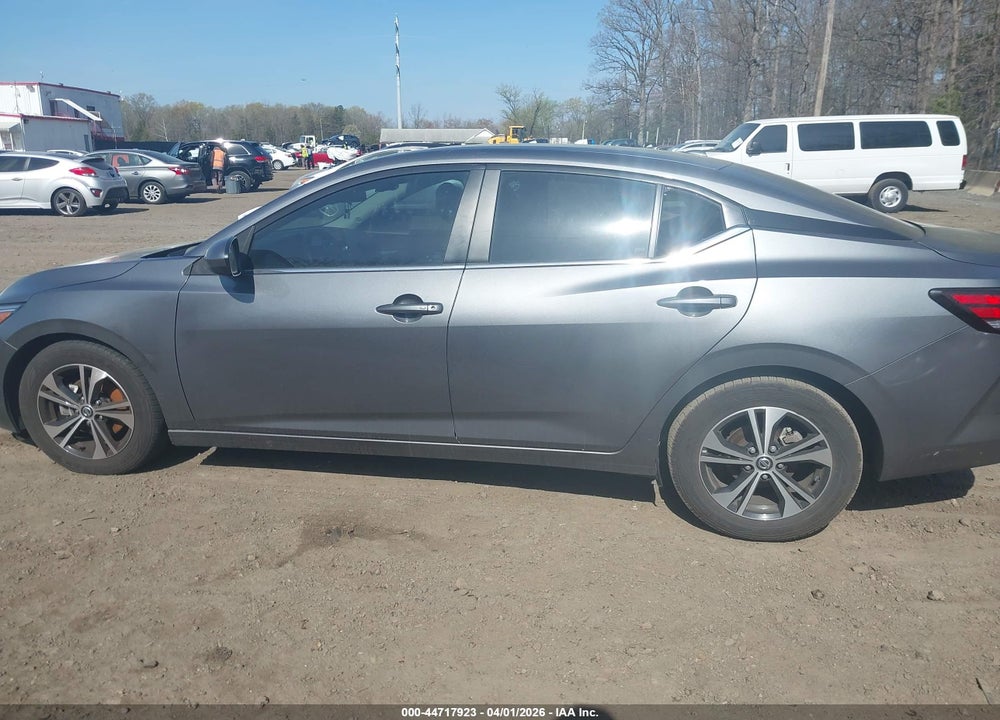 2023 NISSAN SENTRA SV XTRONIC CVT VIN: 3N1AB8CV6PY287190