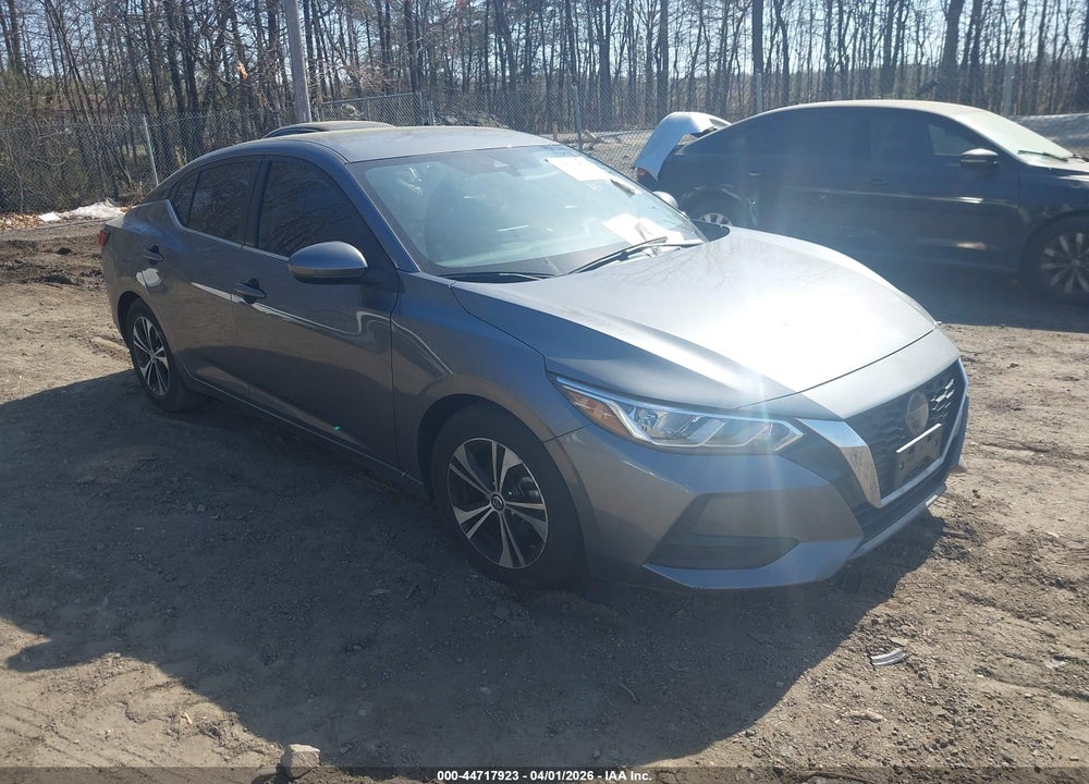 2023 NISSAN SENTRA SV XTRONIC CVT VIN: 3N1AB8CV6PY287190