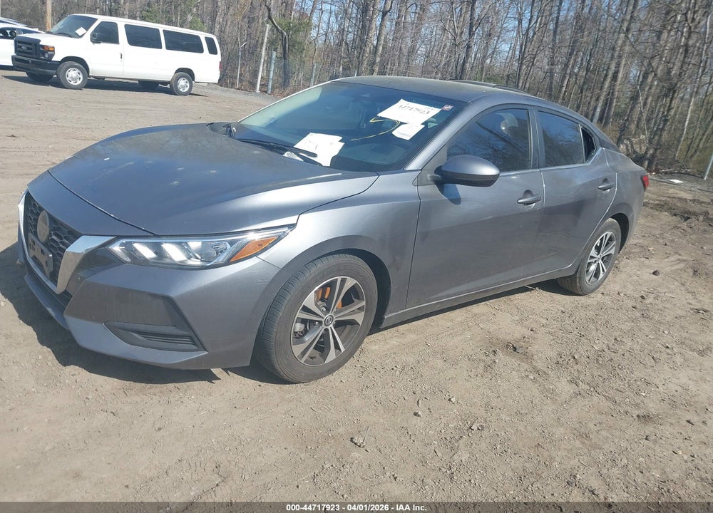 2023 NISSAN SENTRA SV XTRONIC CVT VIN: 3N1AB8CV6PY287190