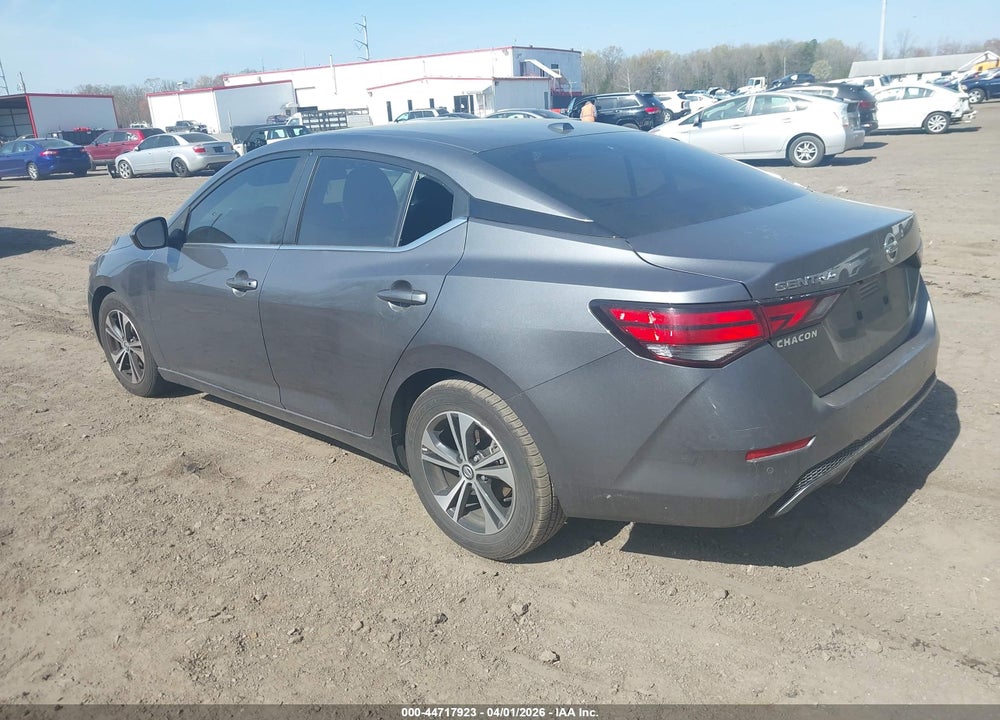 2023 NISSAN SENTRA SV XTRONIC CVT VIN: 3N1AB8CV6PY287190