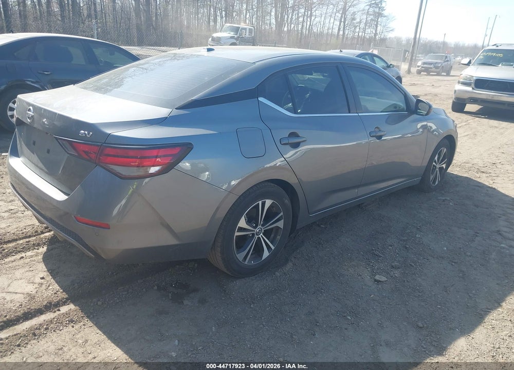 2023 NISSAN SENTRA SV XTRONIC CVT VIN: 3N1AB8CV6PY287190