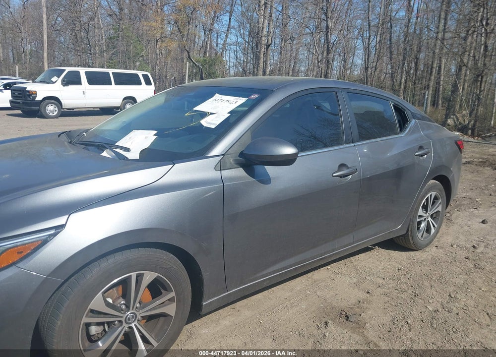 2023 NISSAN SENTRA SV XTRONIC CVT VIN: 3N1AB8CV6PY287190