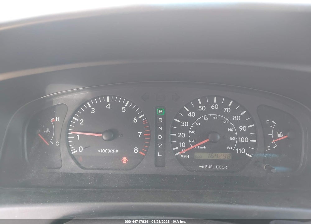 1999 TOYOTA SIENNA LE VIN: 4T3ZF13C5XU096344
