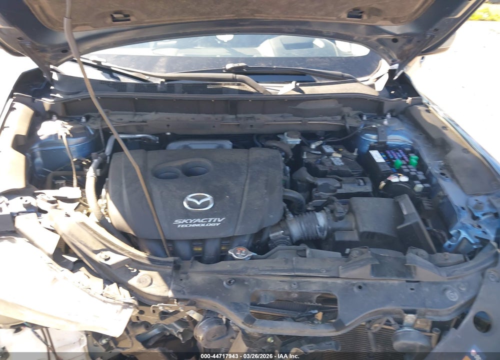 2017 MAZDA CX-5 GRAND TOURING VIN: JM3KFBDL1H0107200
