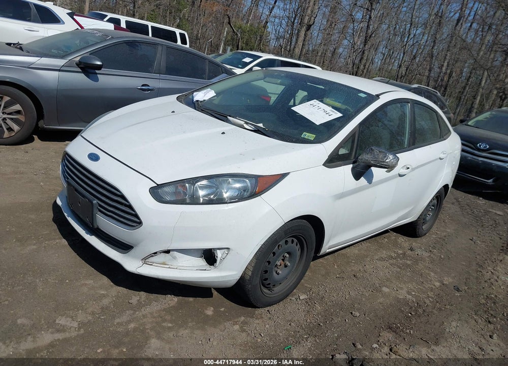 2014 FORD FIESTA S VIN: 3FADP4AJ0EM171210