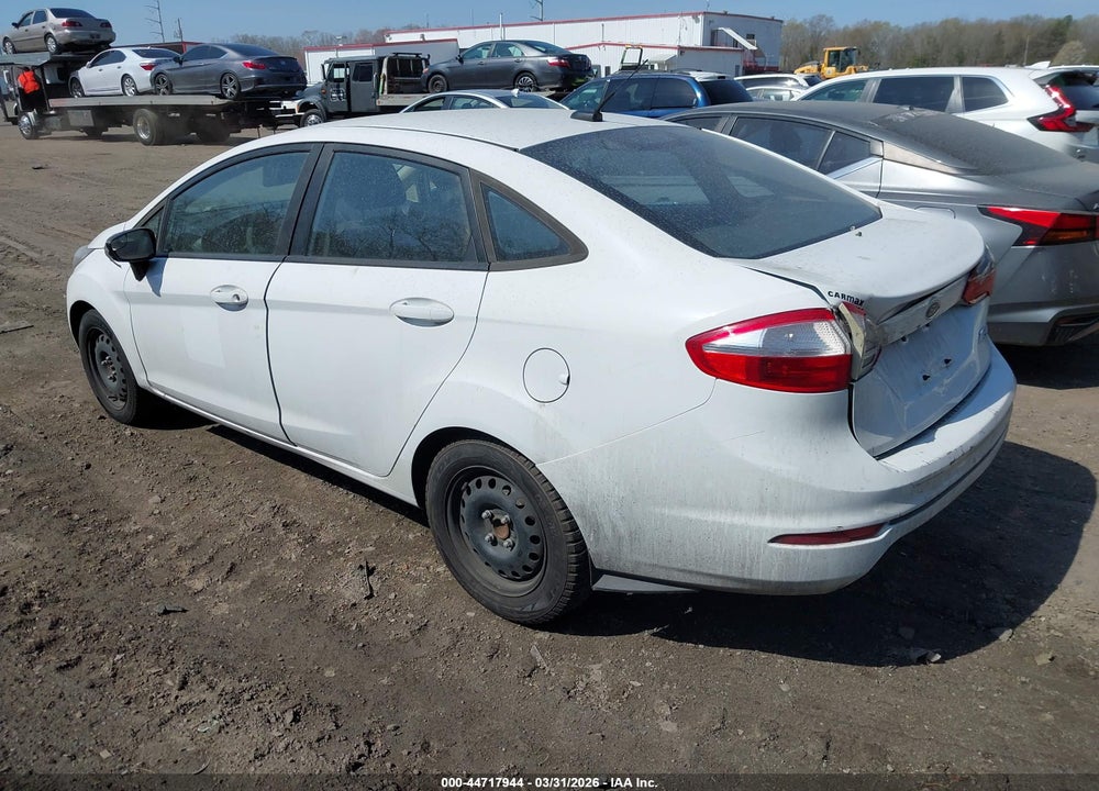 2014 FORD FIESTA S VIN: 3FADP4AJ0EM171210