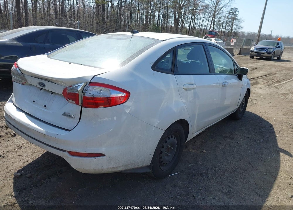 2014 FORD FIESTA S VIN: 3FADP4AJ0EM171210