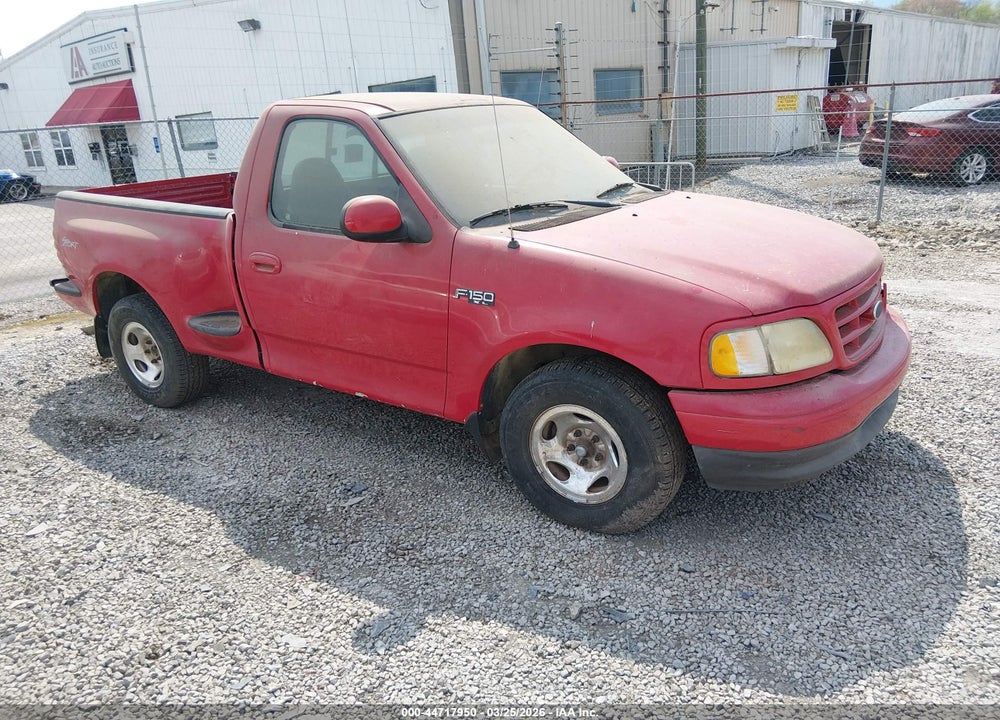 2002 FORD F-150 XL/XLT VIN: 2FTRF07252CA14176