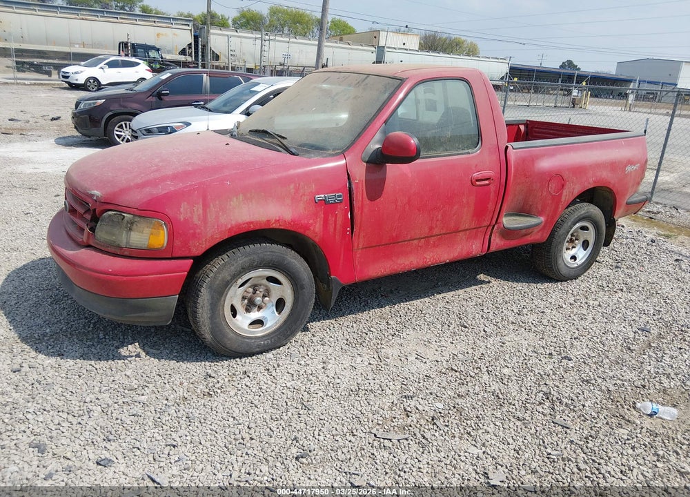 2002 FORD F-150 XL/XLT VIN: 2FTRF07252CA14176