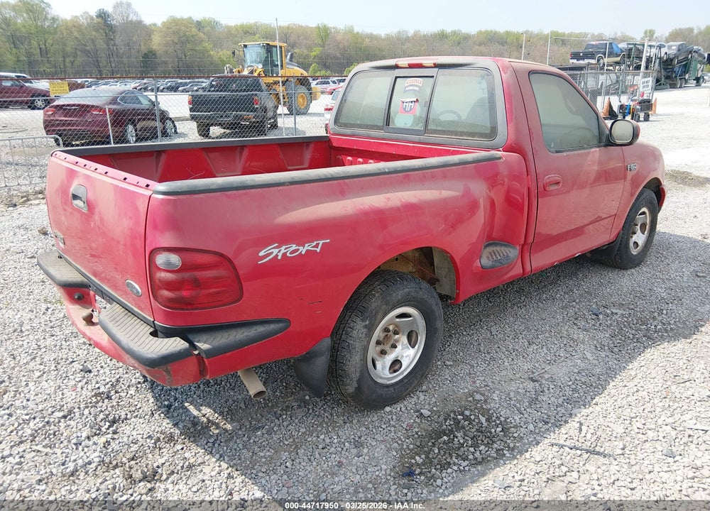 2002 FORD F-150 XL/XLT VIN: 2FTRF07252CA14176