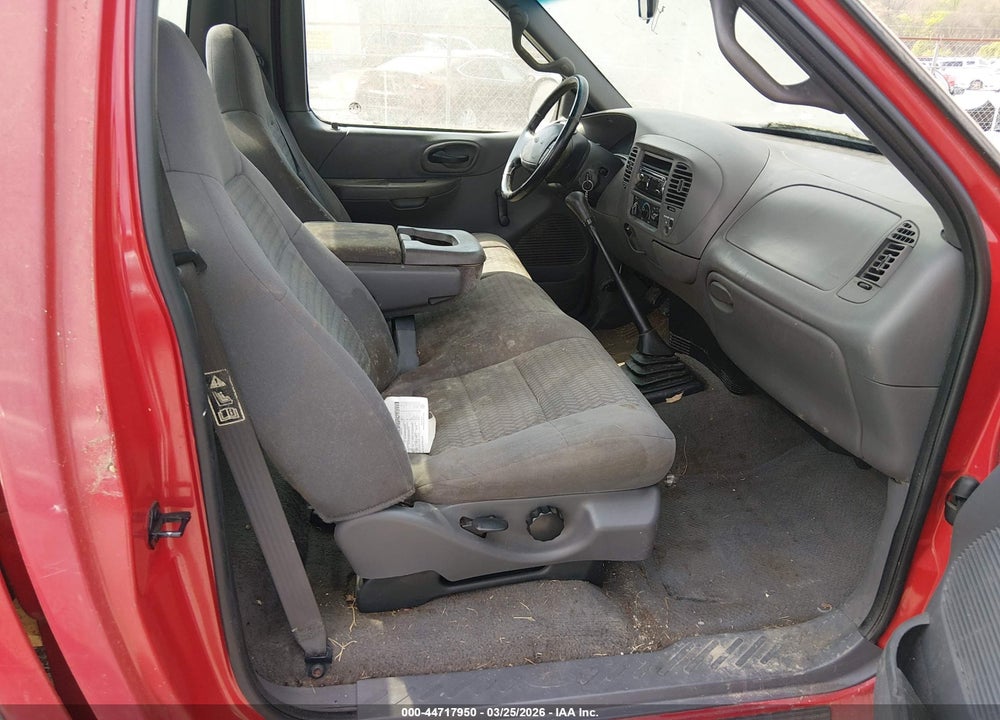 2002 FORD F-150 XL/XLT VIN: 2FTRF07252CA14176