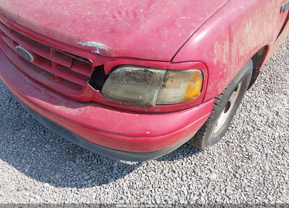 2002 FORD F-150 XL/XLT VIN: 2FTRF07252CA14176
