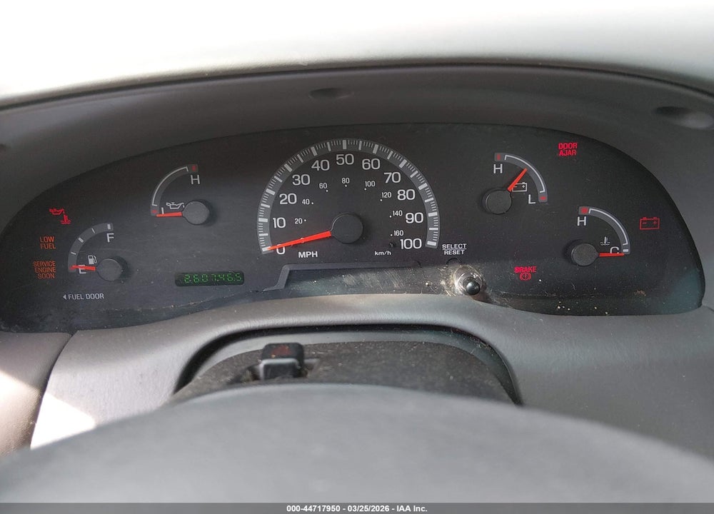 2002 FORD F-150 XL/XLT VIN: 2FTRF07252CA14176