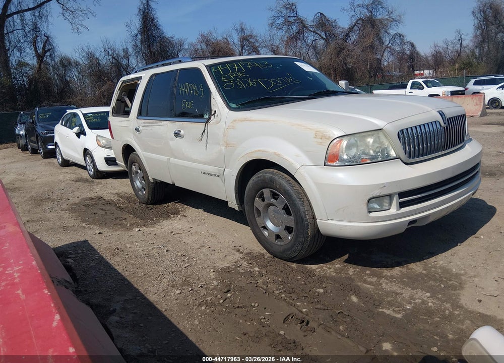 2006 LINCOLN NAVIGATOR LUXURY/ULTIMATE VIN: 5LMFU28526LJ21610