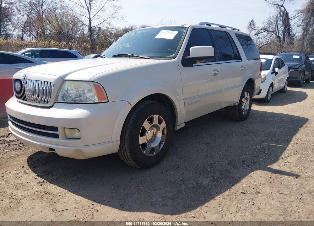 2006 LINCOLN NAVIGATOR LUXURY/ULTIMATE VIN: 5LMFU28526LJ21610