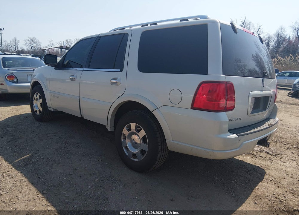 2006 LINCOLN NAVIGATOR LUXURY/ULTIMATE VIN: 5LMFU28526LJ21610