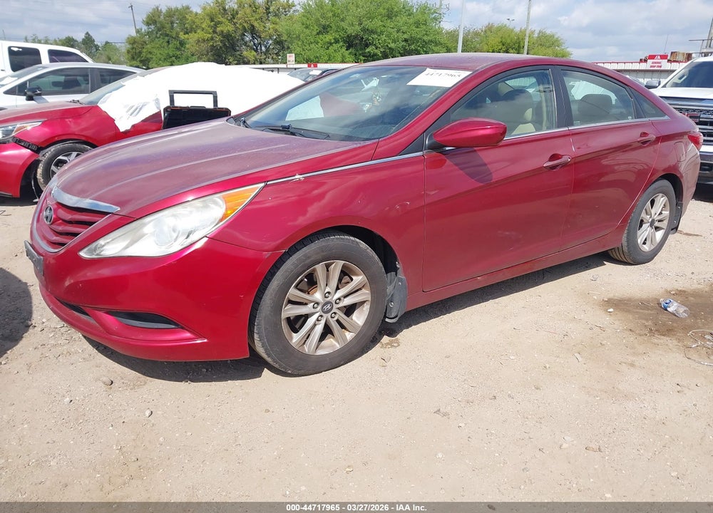 2011 HYUNDAI SONATA GLS VIN: 5NPEB4AC4BH145239