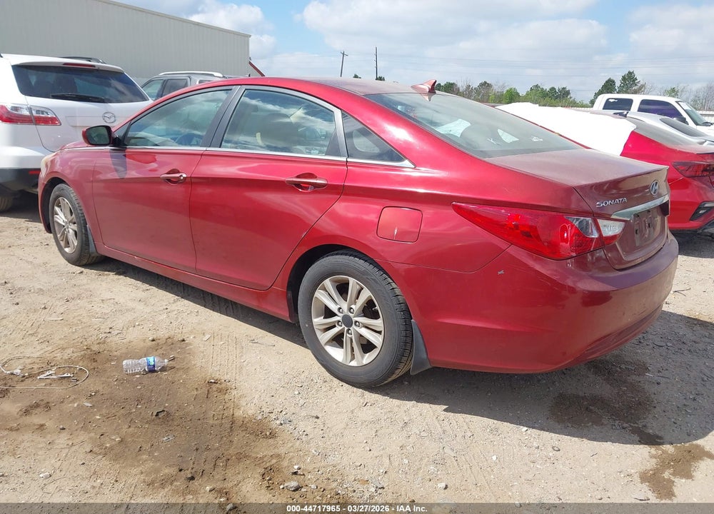 2011 HYUNDAI SONATA GLS VIN: 5NPEB4AC4BH145239