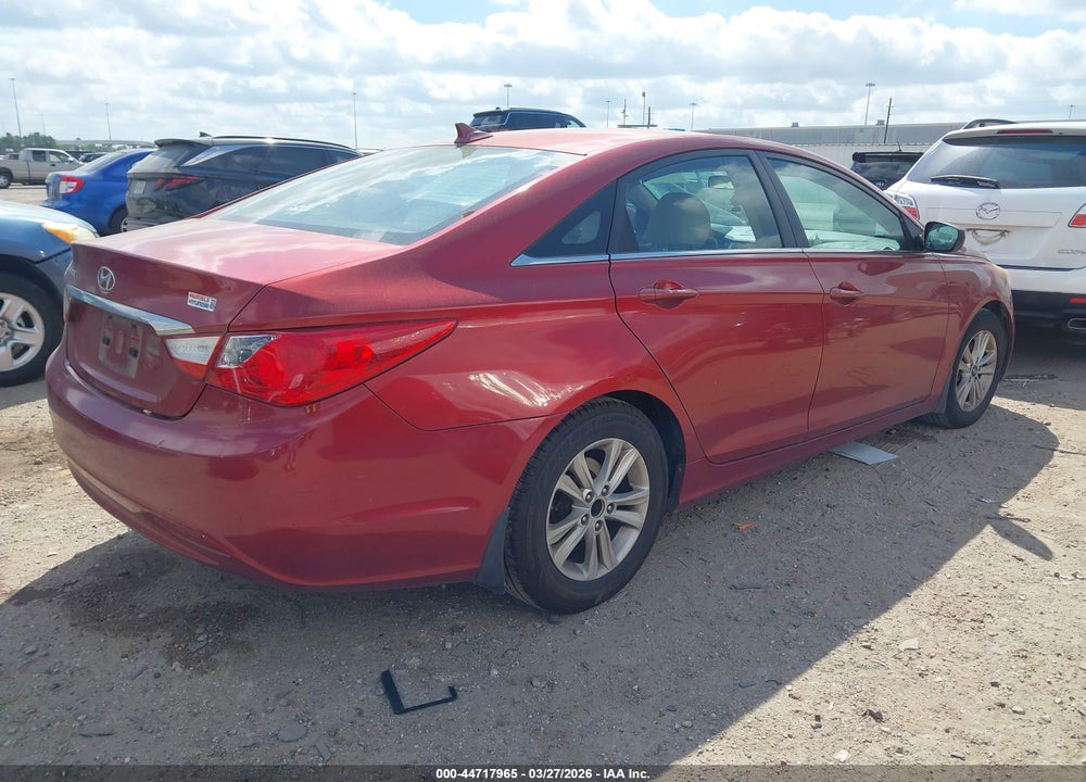 2011 HYUNDAI SONATA GLS VIN: 5NPEB4AC4BH145239